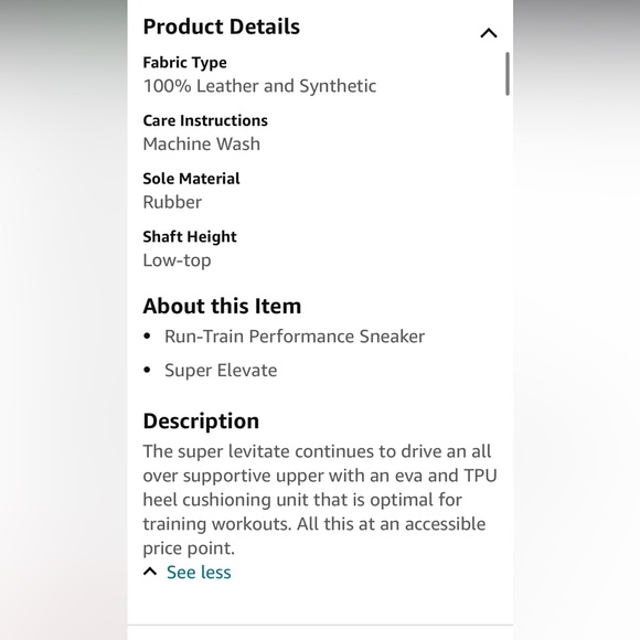 Men/boys Puma performance sneaker size 11 - Picture 9 of 9